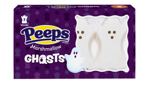 Peeps Marshmallow Ghosts 42g – Coopers Candy