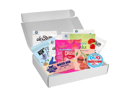 Sockerfriaboxen – Coopers Candy