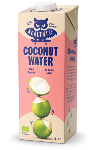 HealthyCo Coconut Water 1L – Coopers Candy