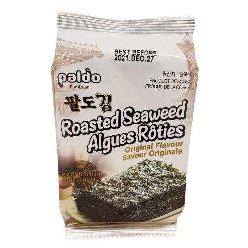 Paldo Rostat Sjögräs Snacks 3-Pack 15g – Coopers Candy