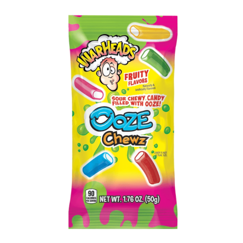 Warheads Ooze Chewz 50g – Coopers Candy