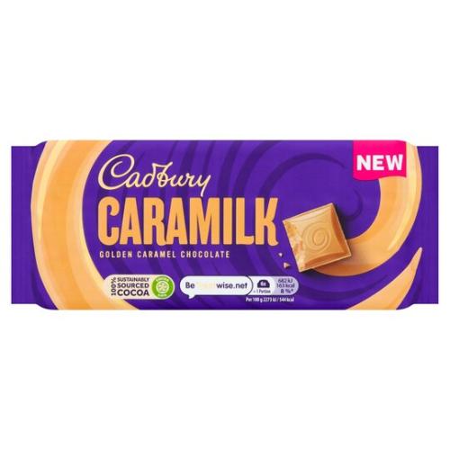 Cadbury Caramilk 80g – Coopers Candy