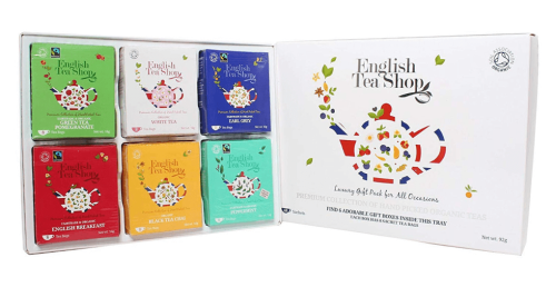 English Tea Shop - The Luxury Collection Plåtask – Coopers Candy