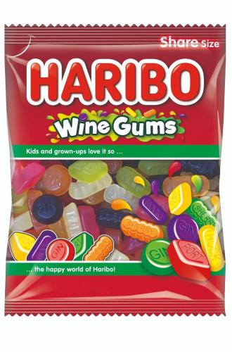 Haribo Wine Gums 160g – Coopers Candy