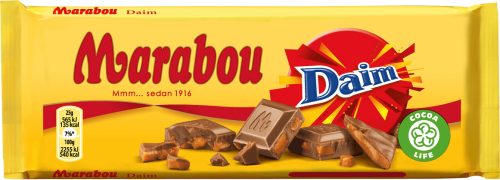 Marabou Daim 100g – Coopers Candy