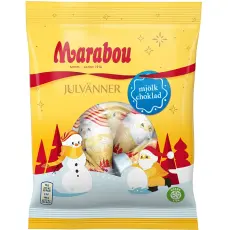 Marabou Julvänner 120g – Coopers Candy