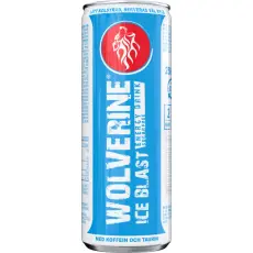 Wolverine Ice Blast Energidryck 25cl – Coopers Candy