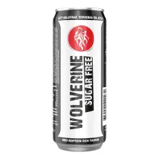 Wolverine Energidryck Sugarfree 25cl – Coopers Candy