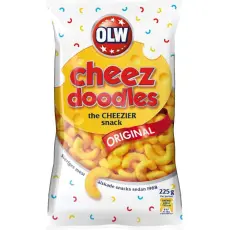 OLW Cheez Doodles 225g &ndash; Coopers Candy