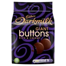 Cadbury Darkmilk Giant Buttons 90g – Coopers Candy