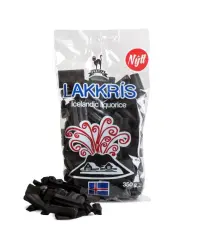 Freyja Icelandic Liquorice 350g – Coopers Candy
