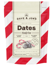 Dave & Jons Dadlar Candy Cane 125g – Coopers Candy