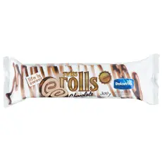 Dolcevita Swiss Rolls Choklad 300g &ndash; Coopers Candy
