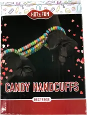 Hot n Fun Candy Handcuffs 45g(BF:2025-11-30) &ndash; Coopers Candy