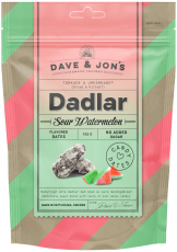 Dave & Jons Dadlar Sour Watermelon 125g – Coopers Candy