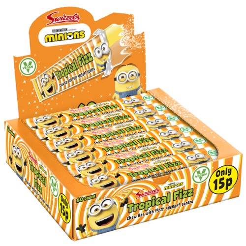 Swizzles Minions Tropical Fizz 60st – Coopers Candy