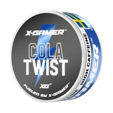 X-Gamer Energy Pouch Cola Twist – Coopers Candy