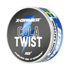X-Gamer Energy Pouch Cola Twist – Coopers Candy