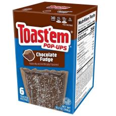 Toast'em Frosted Chocolate Fudge 288g – Coopers Candy