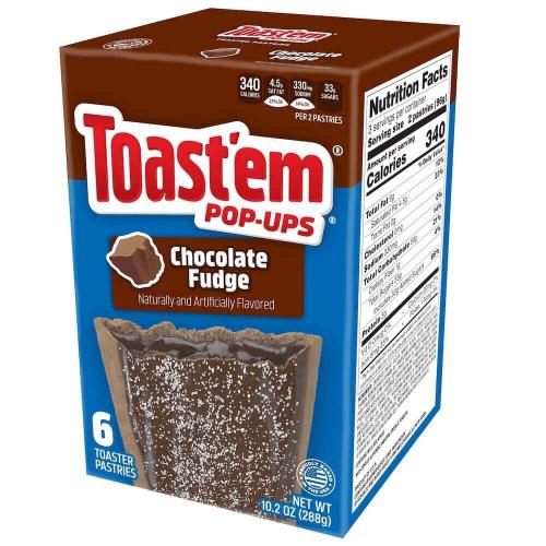 Toast'em Frosted Chocolate Fudge 288g – Coopers Candy