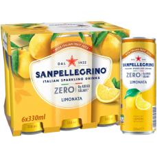 San Pellegrino Limonata Zero 33cl x 6st – Coopers Candy