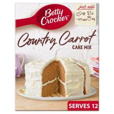 Betty Crocker Country Carrot Cake Mix 425g – Coopers Candy