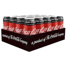 Coca-Cola Zero Sugar 33cl x 20st (helt flak) – Coopers Candy