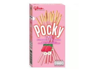 Pocky Strawberry 47g – Coopers Candy