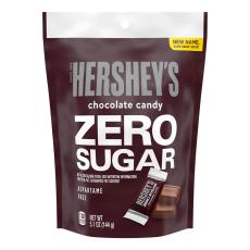 Hersheys Zero Sugar Milk Chocolate 145g – Coopers Candy