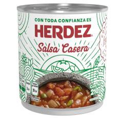 Herdez Salsa Casera 210g – Coopers Candy