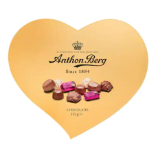 Anthon Berg Guldask Hjärta 155g – Coopers Candy