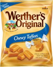 Werthers Original Chewy Toffees 135g – Coopers Candy
