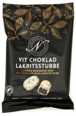 Narr Vit Choklad Lakritsstubbe 120g – Coopers Candy