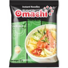 Omachi Shrimp Noodles 80g(BF:2025-06-13) – Coopers Candy