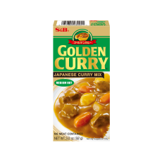 S&B Golden Curry Såsmix 92g – Coopers Candy
