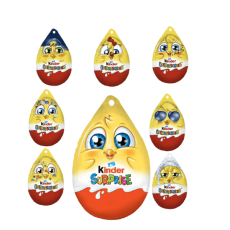 Kinder Ägg Påsk 20g (1st) – Coopers Candy