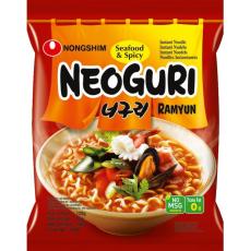 Nongshim Neoguri Seafood & Spicy 120g – Coopers Candy