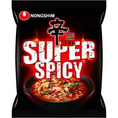 Nongshim Red Super Spicy 120g – Coopers Candy