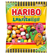 Haribo Lakritsägg 120g – Coopers Candy