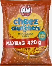 OLW Cheez Cruncherz Maxibag 420g – Coopers Candy