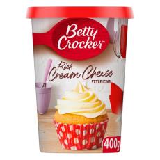 Betty Crocker Cream Cheese Style Icing 400g – Coopers Candy