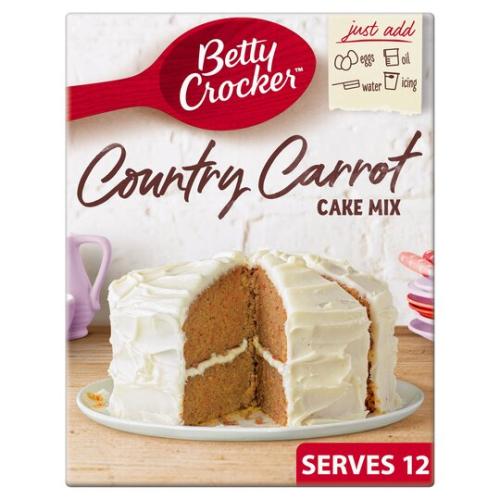 Betty Crocker Country Carrot Cake Mix 425g – Coopers Candy