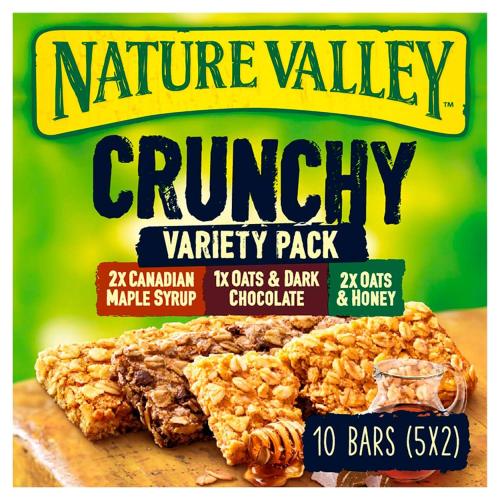 Nature Valley Crunchy Variety Pack 210g – Coopers Candy