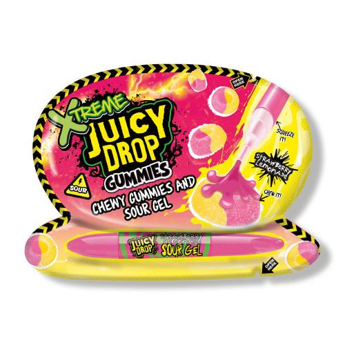 Juicy Drop Gummies & Sour Gel Xtreme 57g – Coopers Candy
