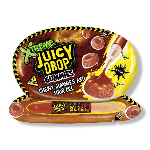 Juicy Drop Gummies & Sour Gel Xtreme 57g – Coopers Candy