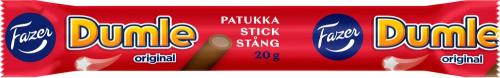 Fazer Dumle Stång 20g – Coopers Candy