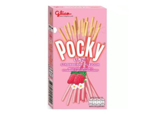 Pocky Strawberry 47g – Coopers Candy