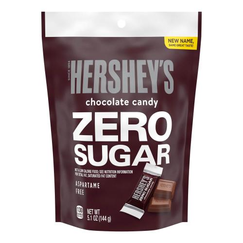 Hersheys Zero Sugar Milk Chocolate 145g – Coopers Candy