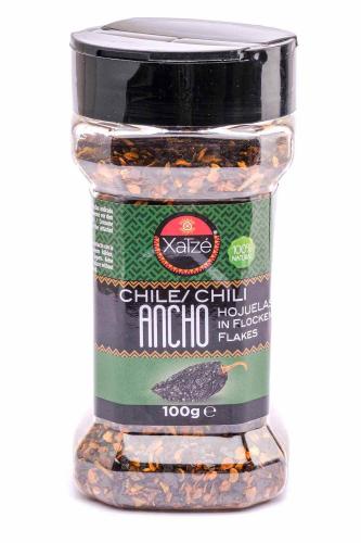 Xatze Chili Ancho Flakes 85g – Coopers Candy