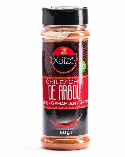 Xatze Chilipulver - Arbol 50g – Coopers Candy